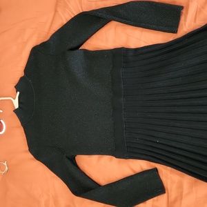 Nine West, long-sleeved dress